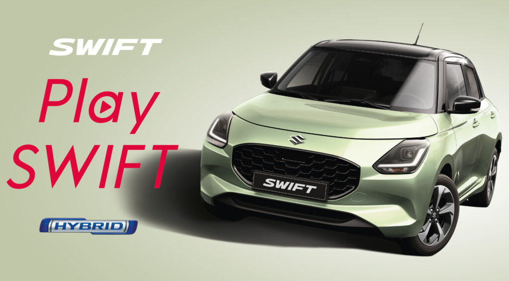 Der neue Suzuki SWFIT